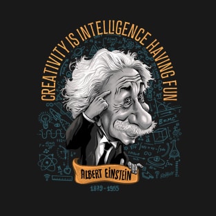 Albert Einstein T-Shirt