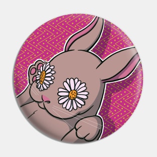 Insta Bunny Pin