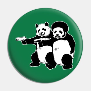 Pulp Pandas Pin