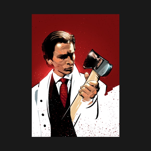 American Psycho by nabakumov