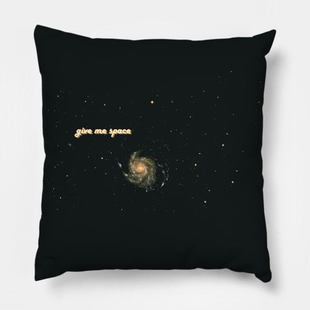 Give Me Space Pillow by Window House