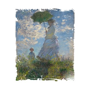 Monet women with parasol T-Shirt