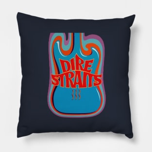 Dire Straits Pillow