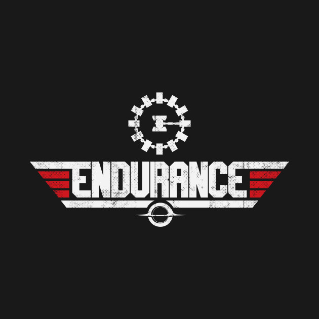 Disover Endurance Top Gun - Interstellar - T-Shirt