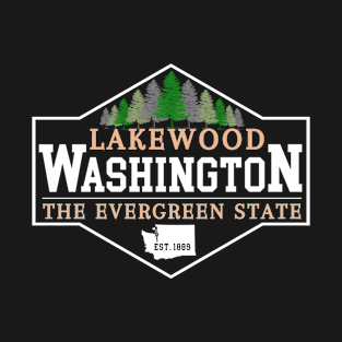 Lakewood Washington T-Shirt