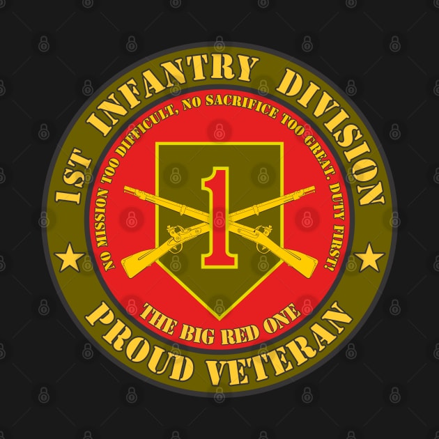 1st Infantry Division Veteran by MBK