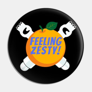 Feeling Zesty! Pin