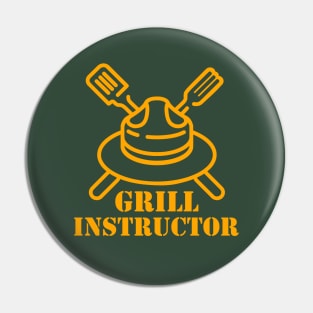 Grill Instructor Pin