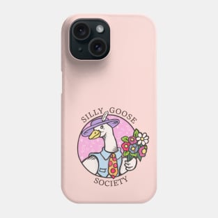 SILLY GOOSE SOCIETY! Phone Case