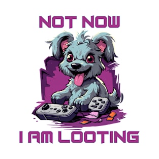 Puppy Gaming Looting T-Shirt