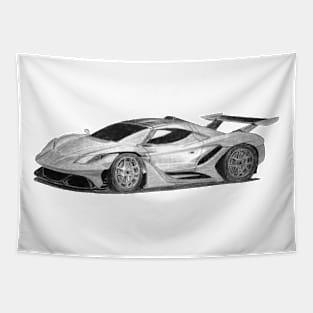 Car Tapestry