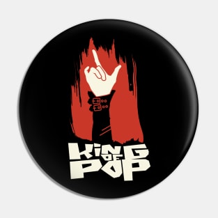 King of Pop Pin