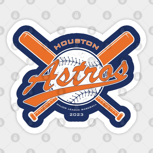 Astros Stickers for Sale