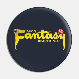 Avon Fantasy Reader Pin