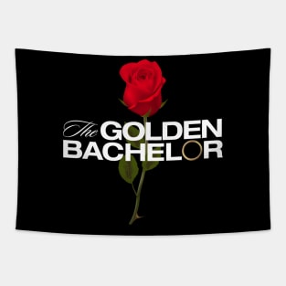 The Golden Bachelor - Rose Flower Tapestry