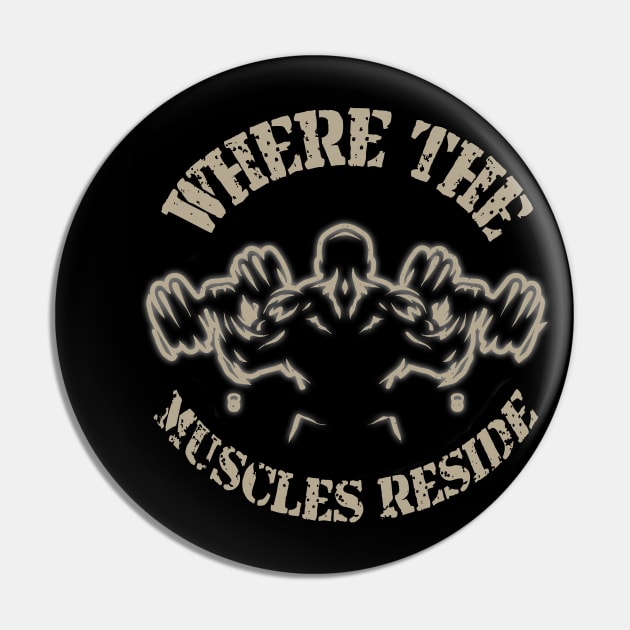 Where The Muscles Resides! Pin by teamface