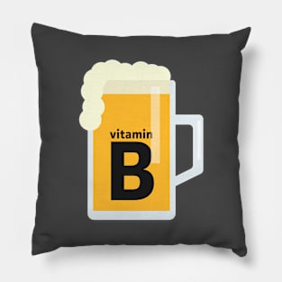 Vitamin Beer Pillow