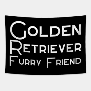 Golden Retriever Quote Tapestry