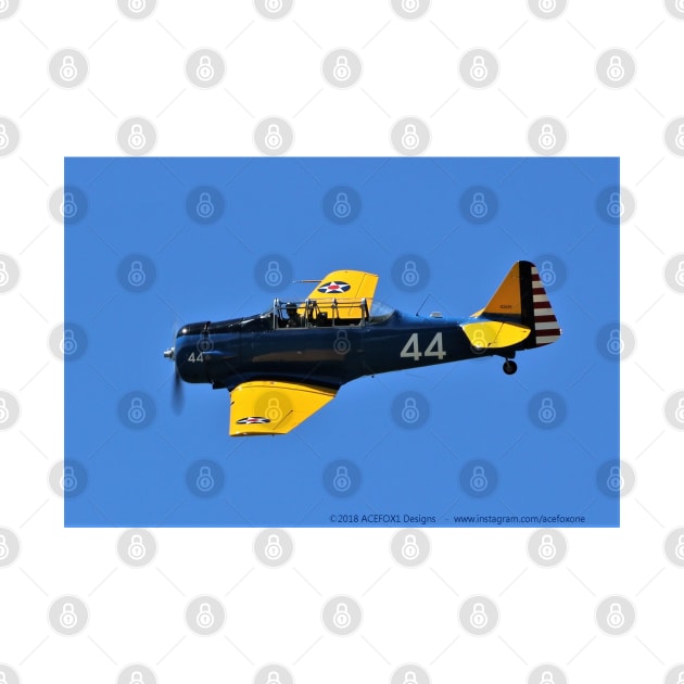 T-6 Texan Army Air Corps by acefox1