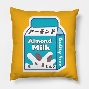 Almond Milk Dairy Free Vegan Milk Pillow