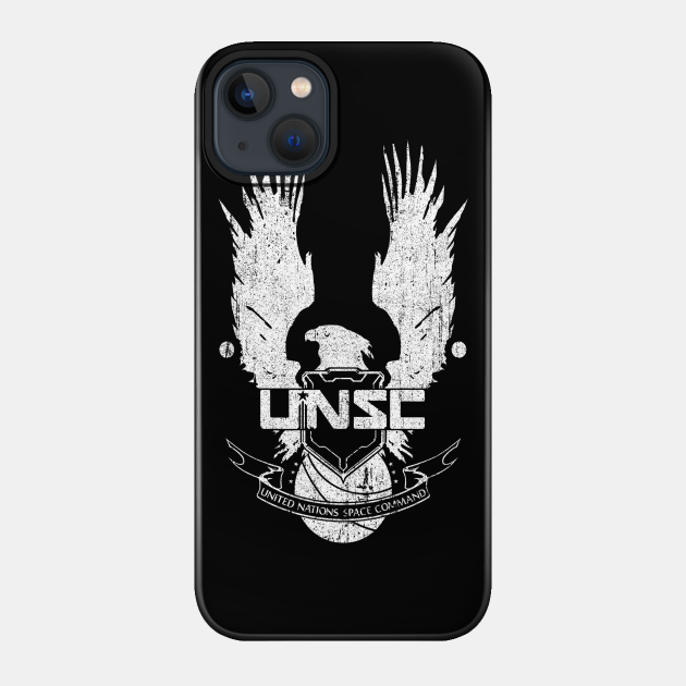 UNSC - United Nations Space Command - Videogames - Phone Case