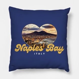 Naples Bay - Italy Pillow