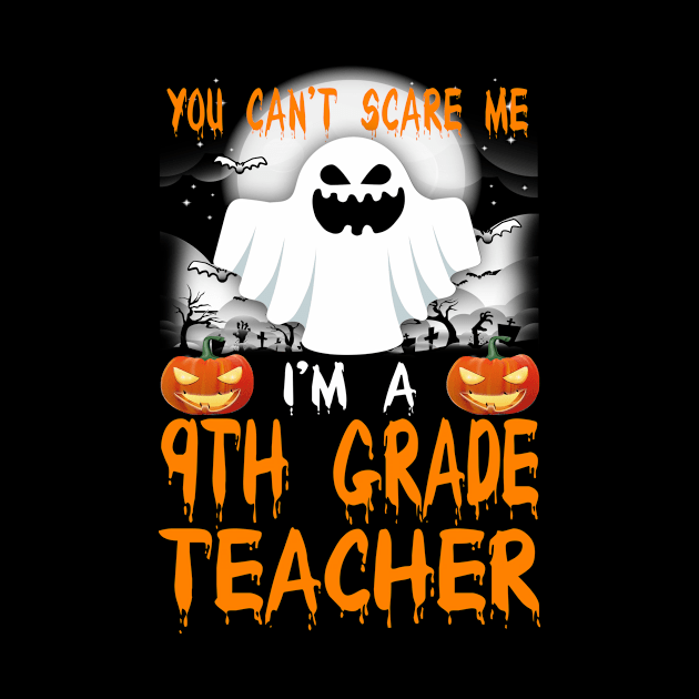 I'm a 9th Grade Teacher Halloween by SkivingtonAllanss