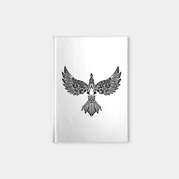assassins creed valhalla raven logo