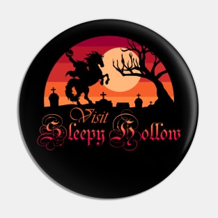 Visit Sleepy Hollow Pin