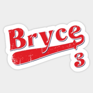 Bryce Harper Sticker - Sticker Graphic - Waterproof - Fade Resistant Die Cut