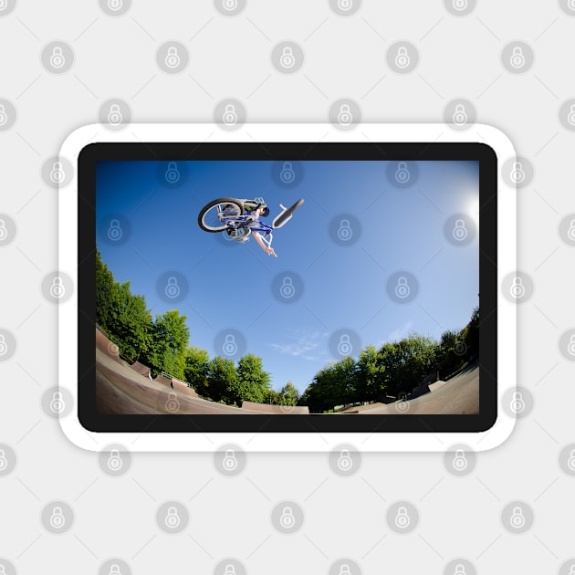 High BMX jump Magnet by homydesign