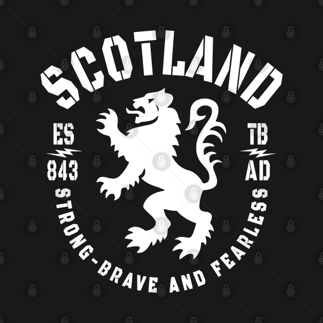 Funny Scotland & Scottish by TeeUniverse