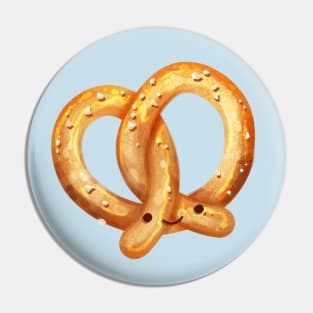 Soft Salted Pretzel Pin