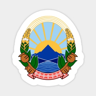 North Macedonia Magnet