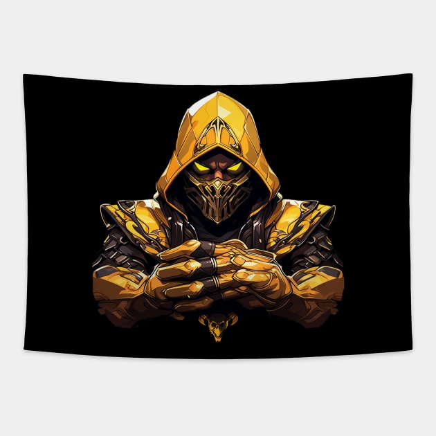 scorpion Tapestry by piratesnow