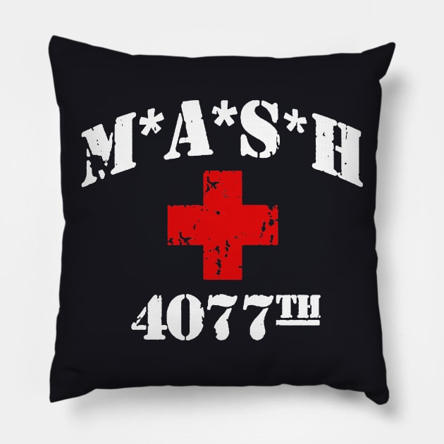Mash 70s Tv Military Hit Show Army Surgical Unit Tee 70s Pillow by huepham613