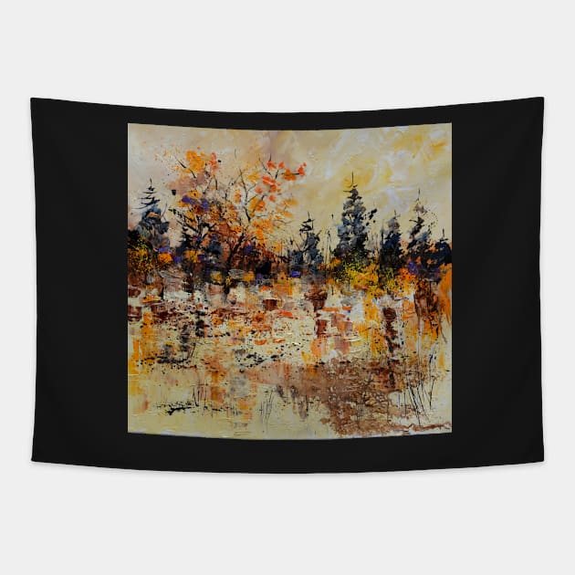 Pond 777180 Tapestry by calimero