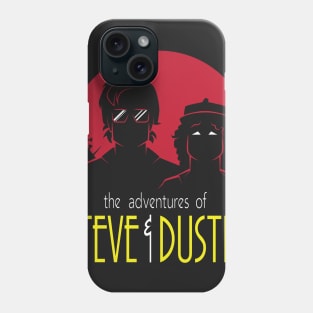 Adventures of Steve and Dustin Phone Case