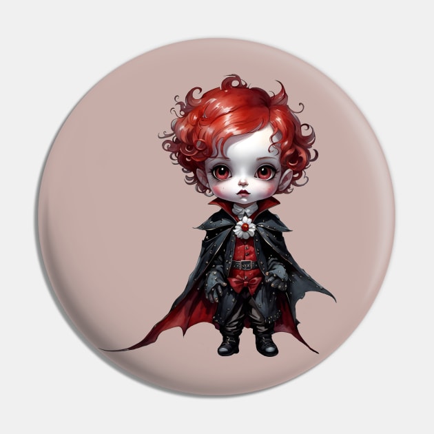 The Littlest Vampire Pin by LyndiiLoubie