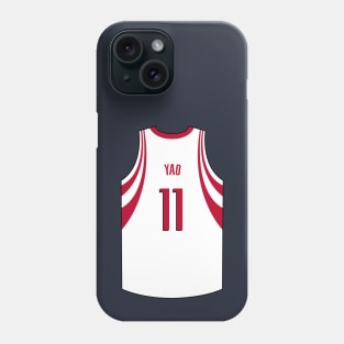 Yao Ming Houston Jersey Qiangy Phone Case