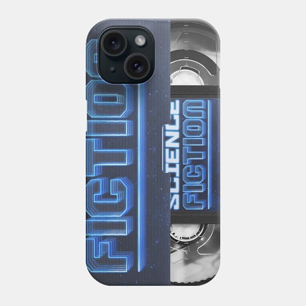 VIDEO TAPES #4 (SCIFI) Phone Case by RickTurner