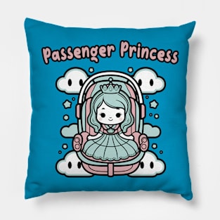 Passenger Princess Pillow