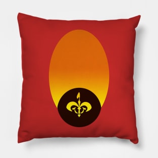 Throne Room Light Pillow