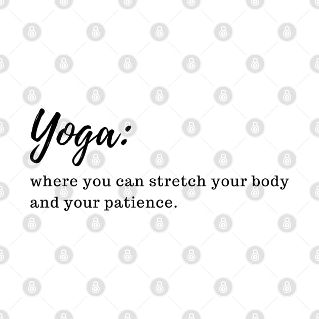 yoga quote by Patterns-Hub