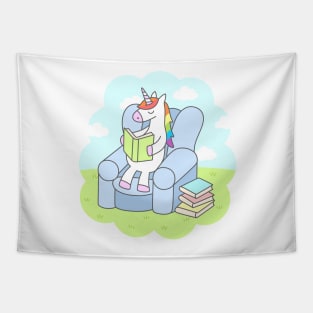 Unicorn Reader Tapestry