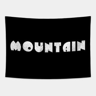 Mountain Retro 90s Tapestry