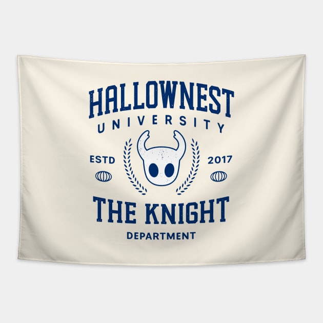 Hallownest University Emblem Tapestry by Lagelantee