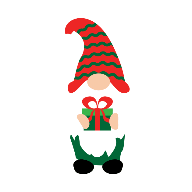 Liam the holiday gnome by peggieprints