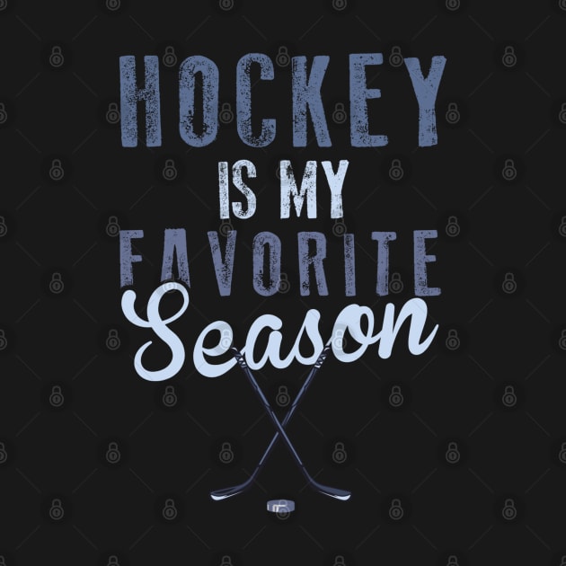 Hockey is my favorite season by Buddydoremi