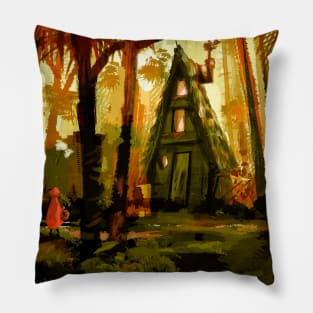 Into the wild Pillow